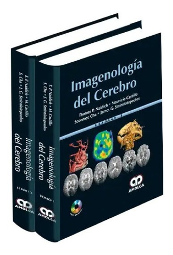 Imagenología Del Cerebro 2 Vols.