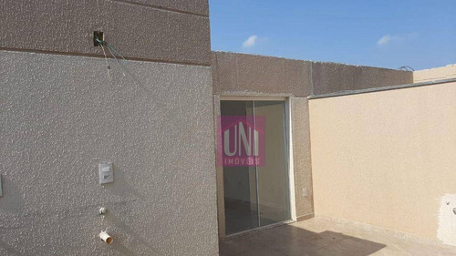 Imagem 12 de 14 de Apartamento Duplex Com 2 Dormitórios À Venda, 102 M² Por R$ 600.000 - Vila Curuçá - Santo André/sp - Ad0006