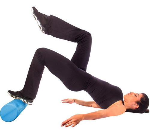 Imagem 1 de 7 de Rolo Em Eva Para Exercícios Yoga E Pilates Acte T154