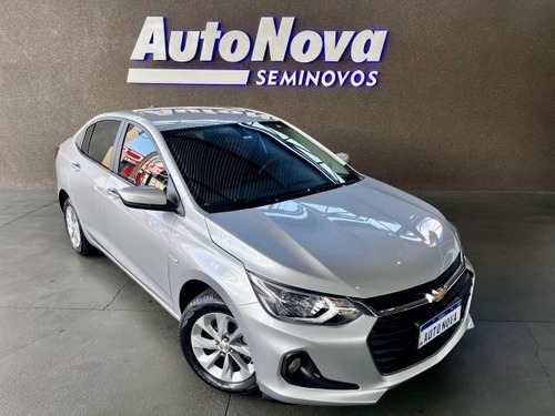 Chevrolet Onix 1.0 TURBO FLEX PLUS LTZ AUTOMÁTICO