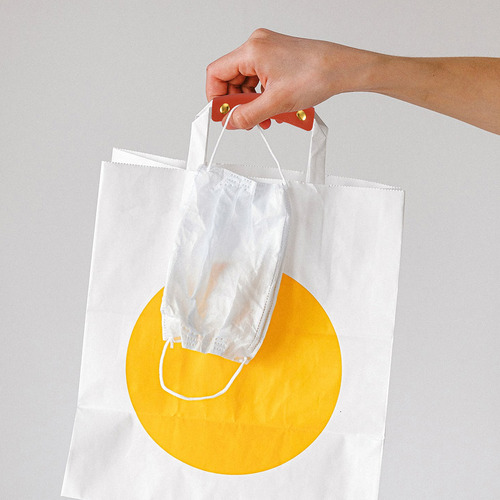 4 Fundas Con Asa Para Cestas De Supermercado, Bolsas De Lona