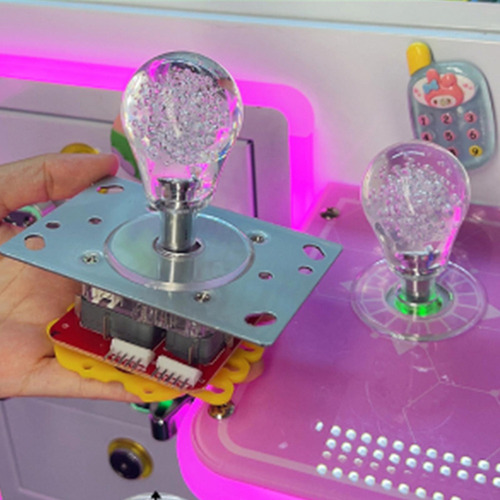 . Joystick Con Iluminación Led Arcade Joystick Conmutable