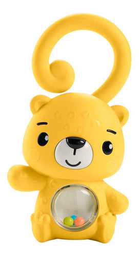 Chocalho de bebê Fisher-price para bebês Sensimals Nutria Color Multicolor