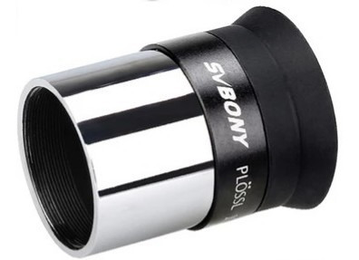 Ocular Svbony Plossl 10mm,padrão 1,25,52 Graus.