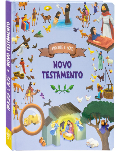 Livro Procure E Ache - Novo Testamento