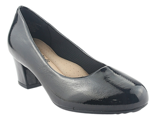 Zapato Chalada Mujer Flexi-25 Negro Casual