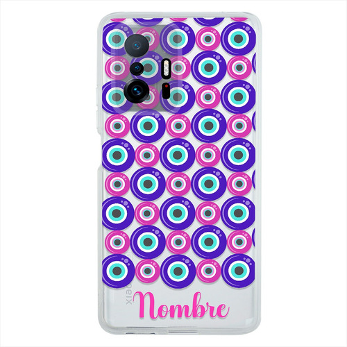Funda Para Xiaomi Ojo Turco Personalizada Nombre