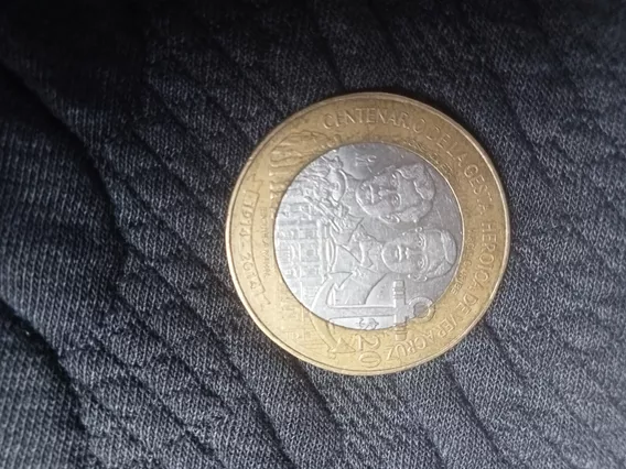 Moneda 20 Pesos 1914-2014