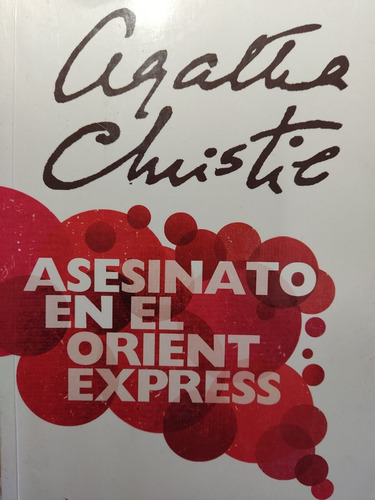 Libro Asesinato En El Orient Express Agatha Christie 174sc6 (Usado)