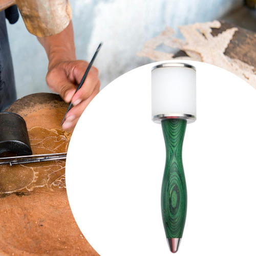 Martillo Para Tallar Cuero, Mazo Para Trabajar El Verde