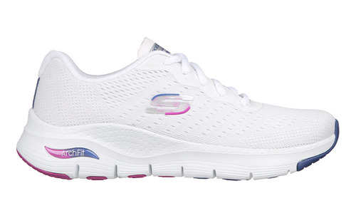 Tenis Lifestyle Skechers Arch Fit Infinity Cool - Blanco