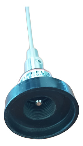 Kit De Antena 1/4 Onda Completo Para Montajes En Moviles.