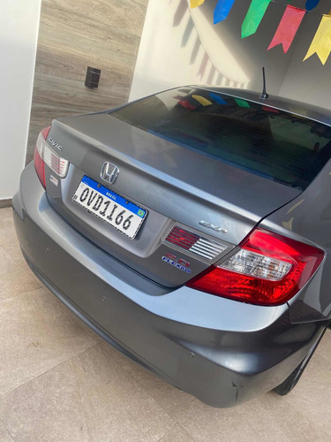Honda Civic 2015 2.0 Lxr Flex Aut. 4p