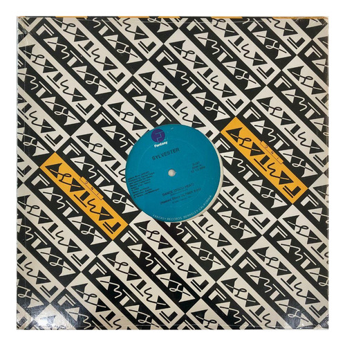 Sylvester - Dance (disco Heat) '88  12  Maxi Single