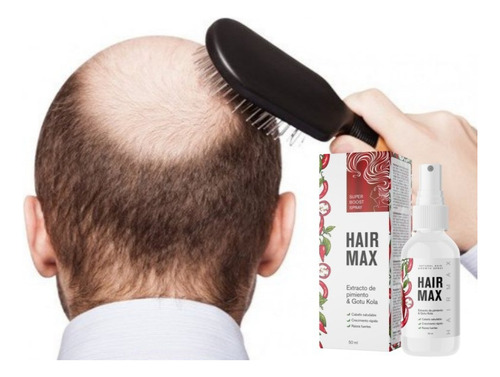 Hair Max Mantiene El Cabello Saludable, Estimula Y Fortalece