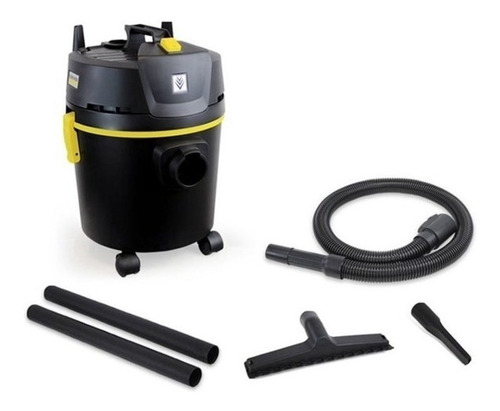 Imagem 3 de 3 de Aspirador de pó Kärcher Professional NT 585 Basic 15L preto 220V