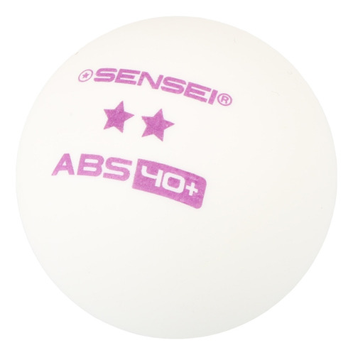 Pelota Ping Pong Sensei 2 Estrellas Tenis Mesa X3 Unidades