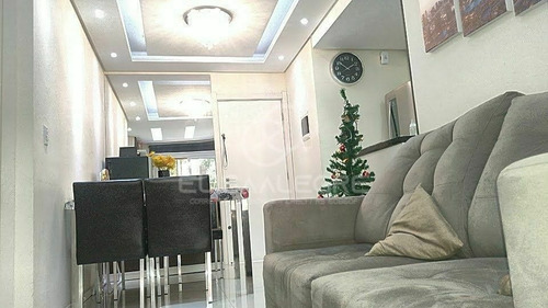 Imagem 2 de 30 de Apartamento 1d C/ Vaga Coberta E Churrasqueira Em Canoas - 80
