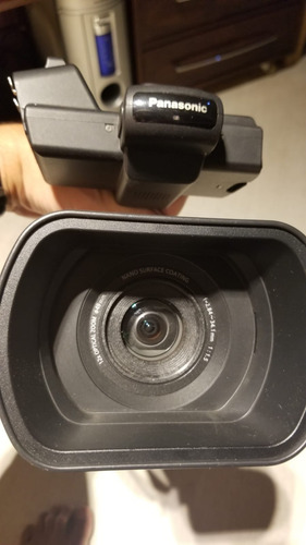 02 Câmeras De Vídeo Panasonic Ag-ac90 Full Hd Preta Preto (Usado)