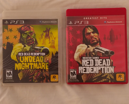 Red Dead Redemption Ps3 Y Dlc (Usado)
