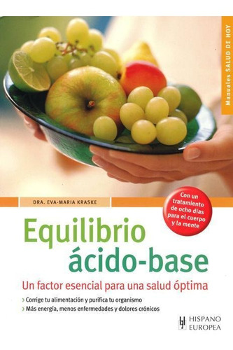 Imagen 1 de 3 de Equilibrio Acido Base, Kraske, Hispano Europea