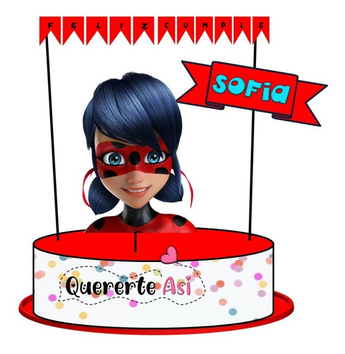 Kit Imprimible Express Personalizado- Ladybug