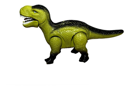 Imagen 2 de 7 de Dinosaurio Muñeco T-rex Jurassic World Camina C/luz Y Sonido
