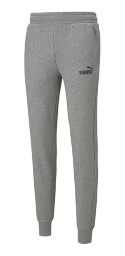 Pantalon Puma Hombre Slim Gris