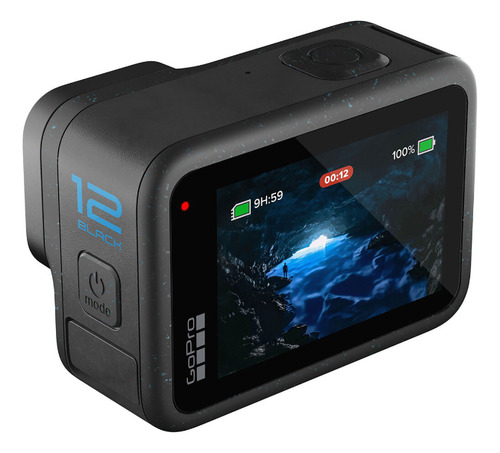 Cámara GoPro Hero 12 Negro