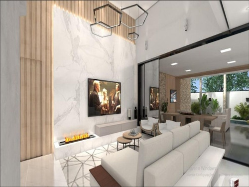 Casa Com 3 Dormitórios À Venda, 260 M² Por R$ 1.400.000 - Alphaville Nova Esplanada Iv - Votorantim/sp Próximo Ao Shopping Iguatemi E Colégio Objetivo - Ca0047 - 67640143