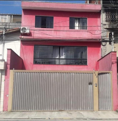 Imagem 1 de 26 de Sobrado À Venda, 4 Quartos, 1 Suíte, 4 Vagas, Mauá - São Caetano Do Sul/sp - 62000