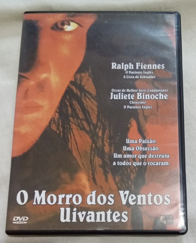 Dvd O Morro Dos Ventos Uivantes - Seminovo 