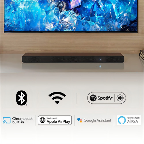 Sony HTA3000 3.1ch Dolby Atmos Soundbar - Negro