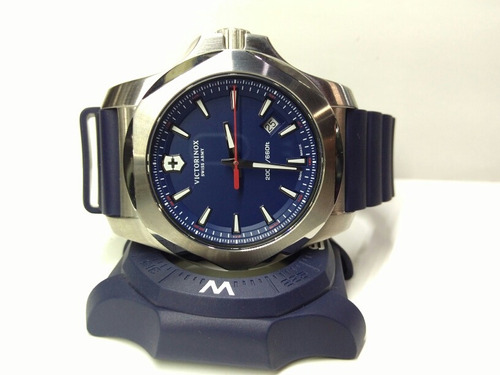 Reloj Victorinox Inox Azul Nuevo