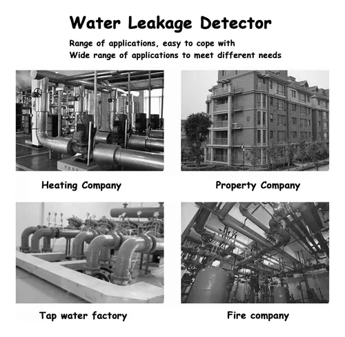 Detector De Fugas De Agua Subterráneo Sensor Geófono