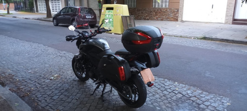 Imagen 5 de 15 de Bajaj Dominar 400 Ug 3184 Km Reales. Impecable!!!