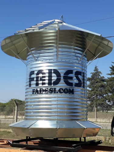 Silo Comedero Para Ganado 5.7 Tn