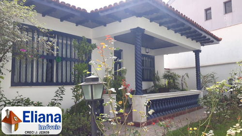 Imagem 10 de 15 de Casa Térrea - Jardim São Caetano- Com Piscina E Churrasqueira - Gal8907
