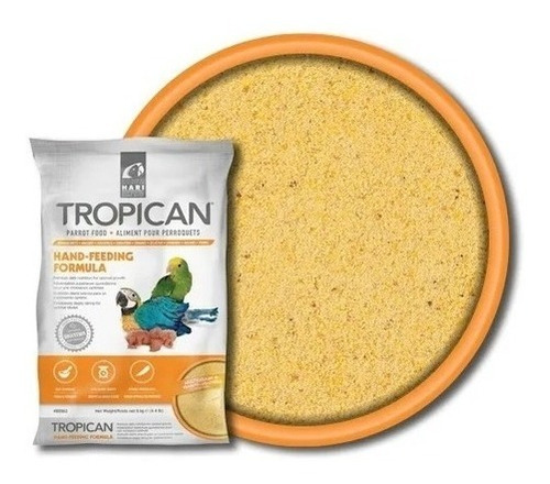 Tropican Mezcla Crianza Aves 400grs Papilla Loros - Aquarift