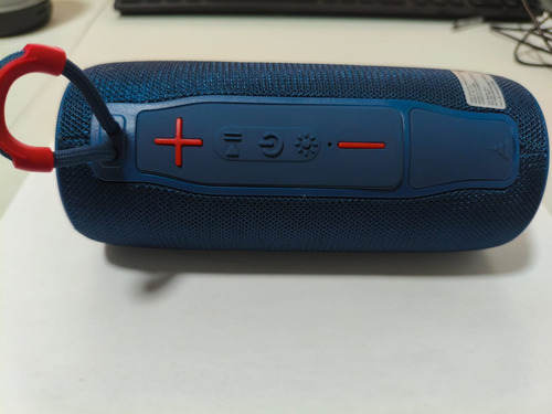 Bocina Portatil Sonido Impactante Azul