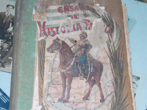 Ensayo De Historia  Patria Hd 1918