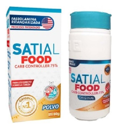 Satial Food - Carb Controller Polvo 50g