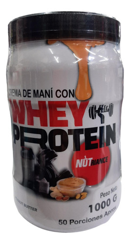 Crema Maní Whey Protein 1000 G - g a $65