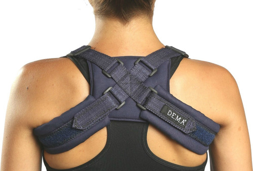 Corrector Postural Espalda Clavicula Premium Talle 1 Agnoved