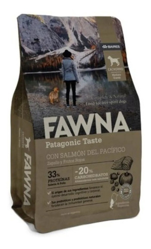 Fawna Perro Cachorros Medianas/grandes X 3 Kg Sabuesosvet