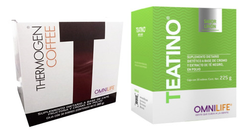 Teatino Thermogen Limon + Thermo Cafe