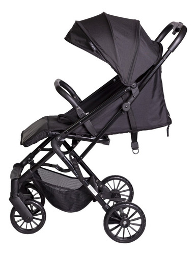 Coche Travel System Compacto Carrier C/base B.one Monet Negr Negro Negro