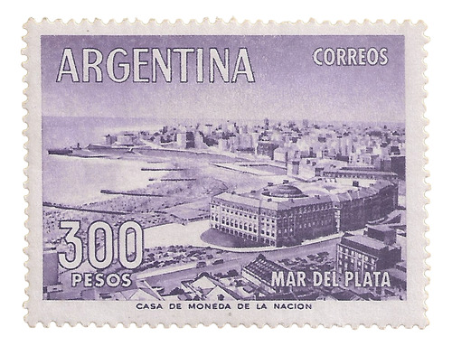 Argentina - Sello Próceres Il (2a P) - Año 1959 - Gj 1149 B)