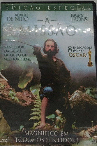 Dvd A Missão Edição Especial