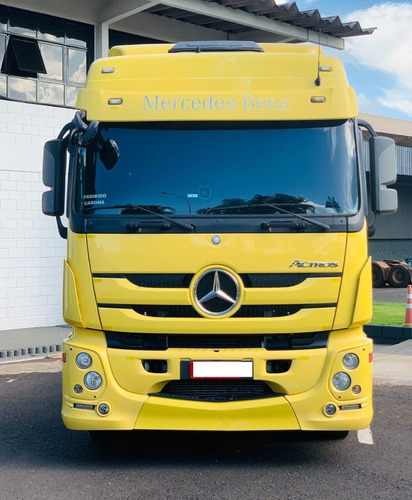 Imagem 3 de 8 de Mb Actros 2546 Ls 6x2 Conforto